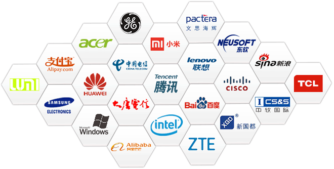 部分知名合作企業 阿里、小米、華為等嵌入式人才需求單位