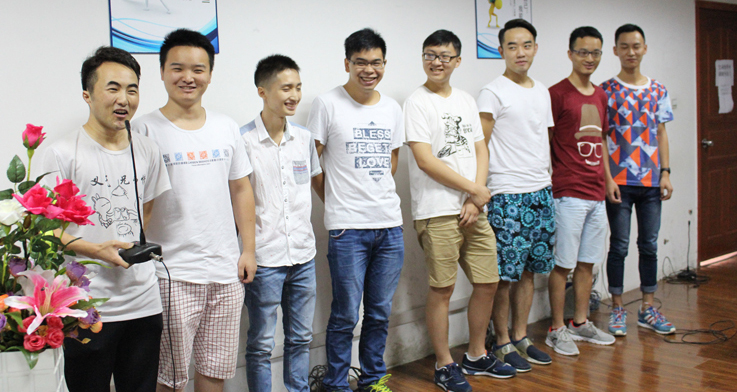 成都中心 我們的隊名逗逼