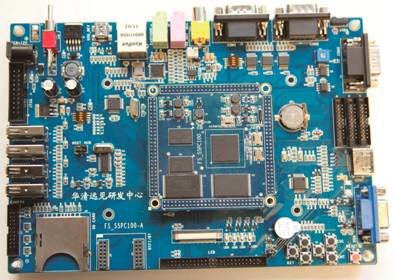 FS_S5PC100嵌入式系統開發平臺