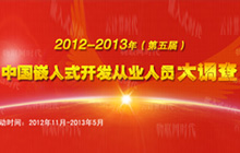 嵌入式行業大調查