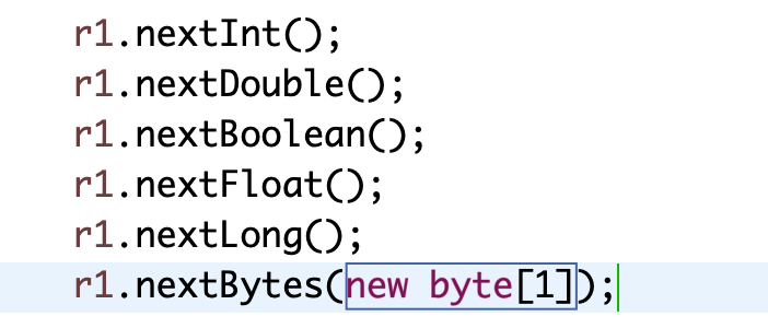 JAVA隨機數快速入門,java培訓