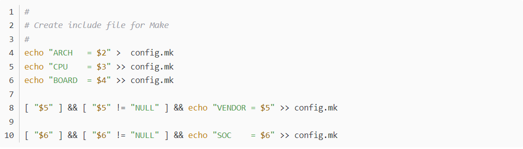 ǶʽW,Ubootļmkconfig