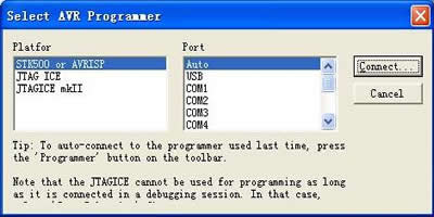 AVR ISPd-