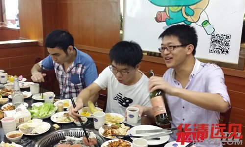 中秋佳節我們要在一起 南京分中心學員聚餐