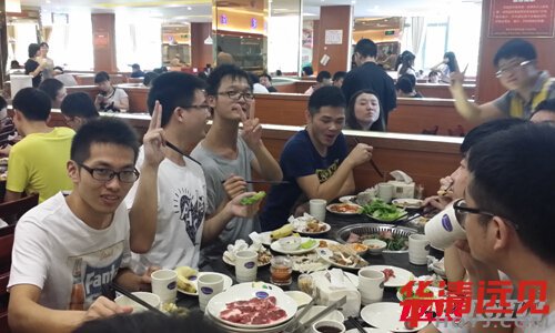 中秋佳節我們要在一起 南京分中心學員聚餐