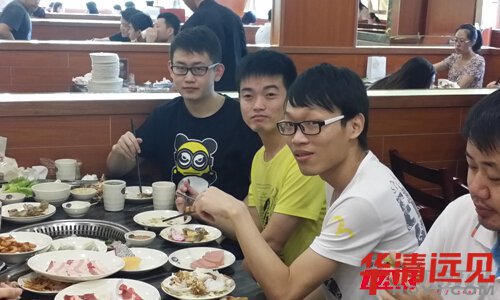 中秋佳節我們要在一起 南京分中心學員聚餐