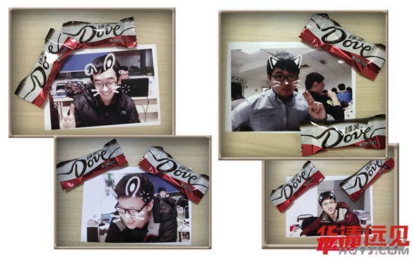 學員們可愛的臉龐