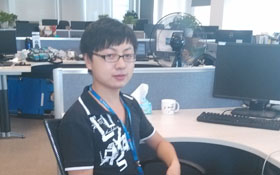 幸運的是在家鄉找到了嵌入式開發的工作